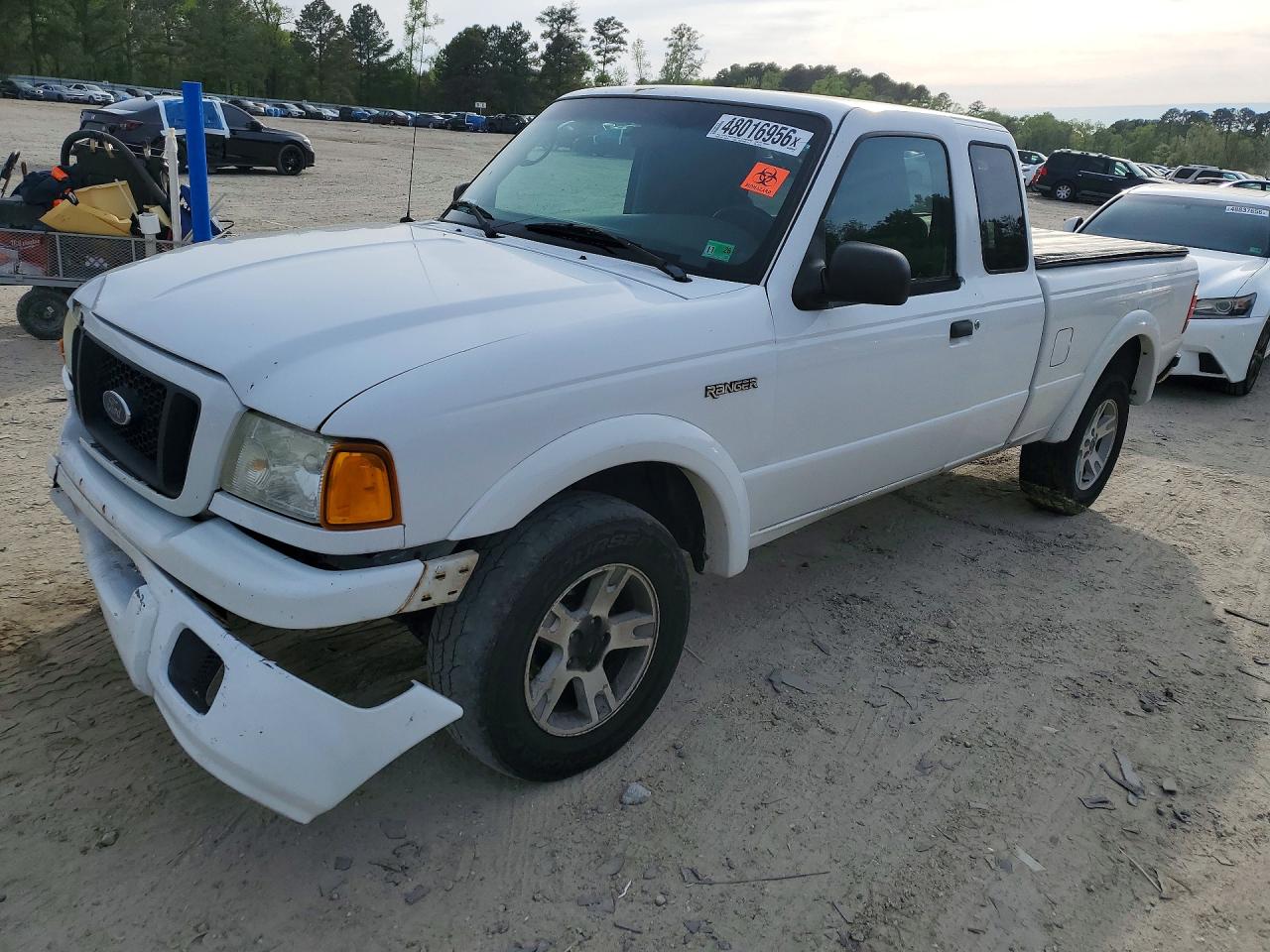 Salvage Ford Ranger Image