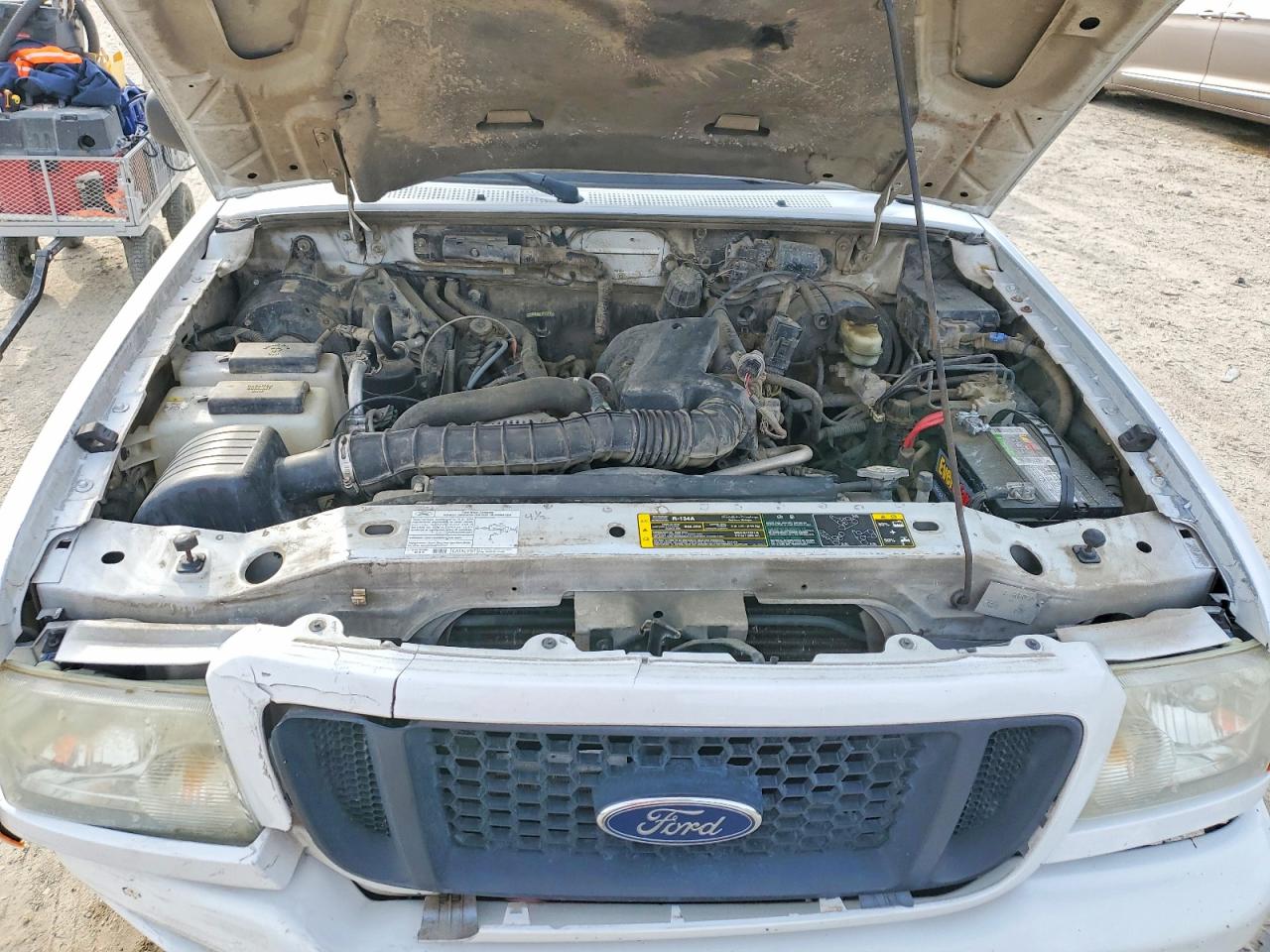 Ford Ranger Super Cab