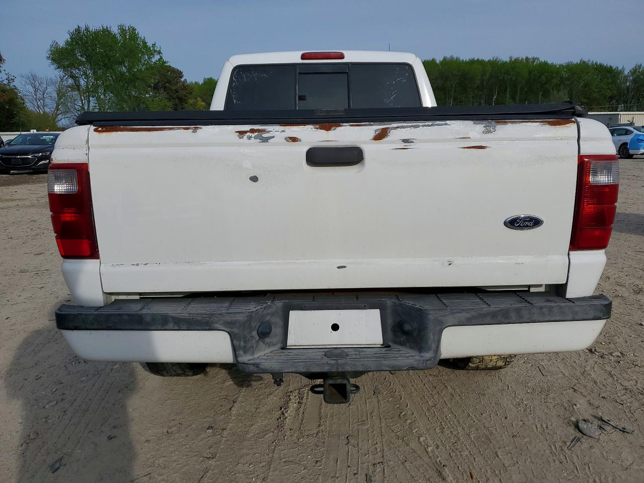 Ford Ranger Super Cab