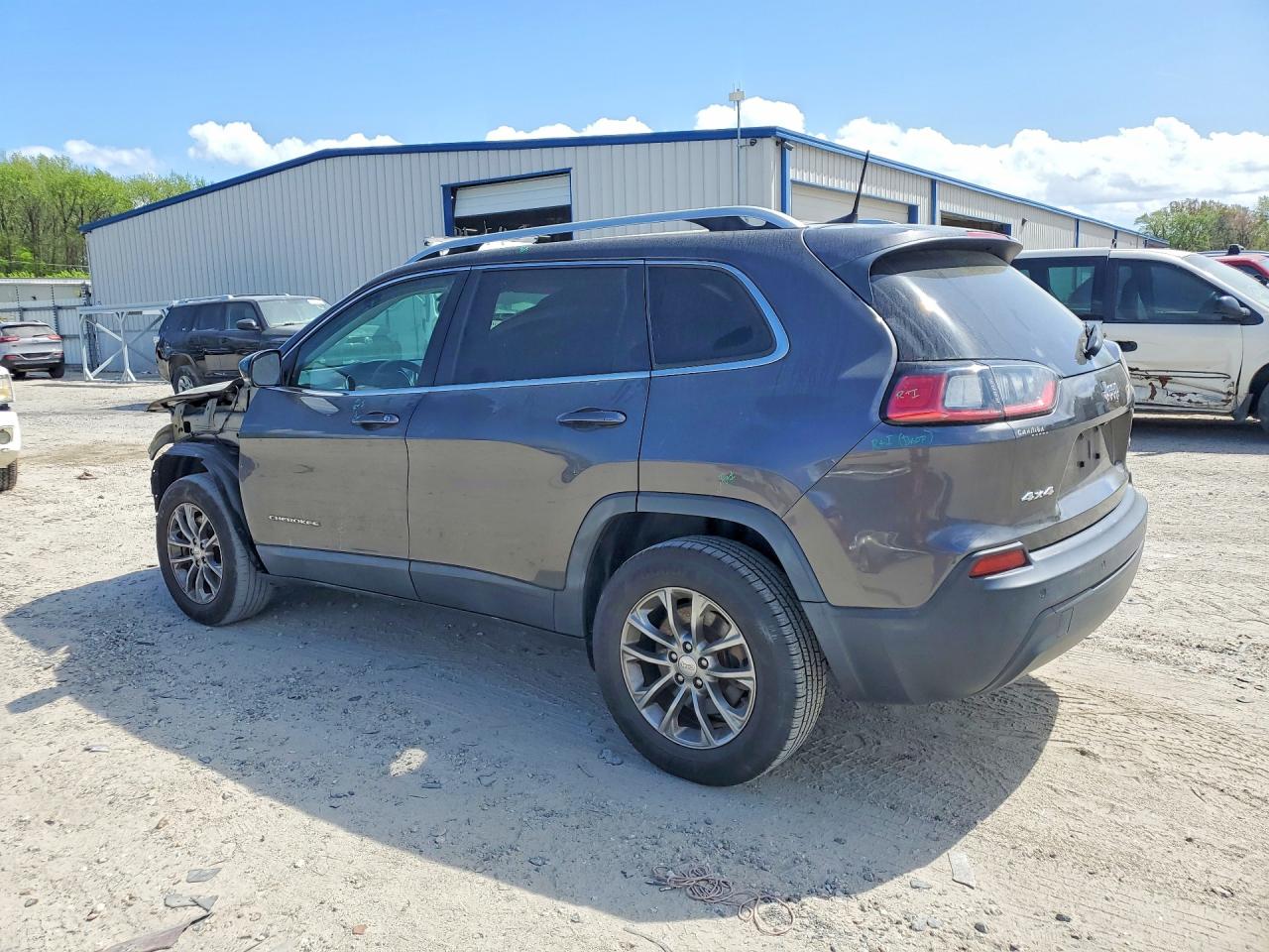 Jeep Cherokee Latitude Plus