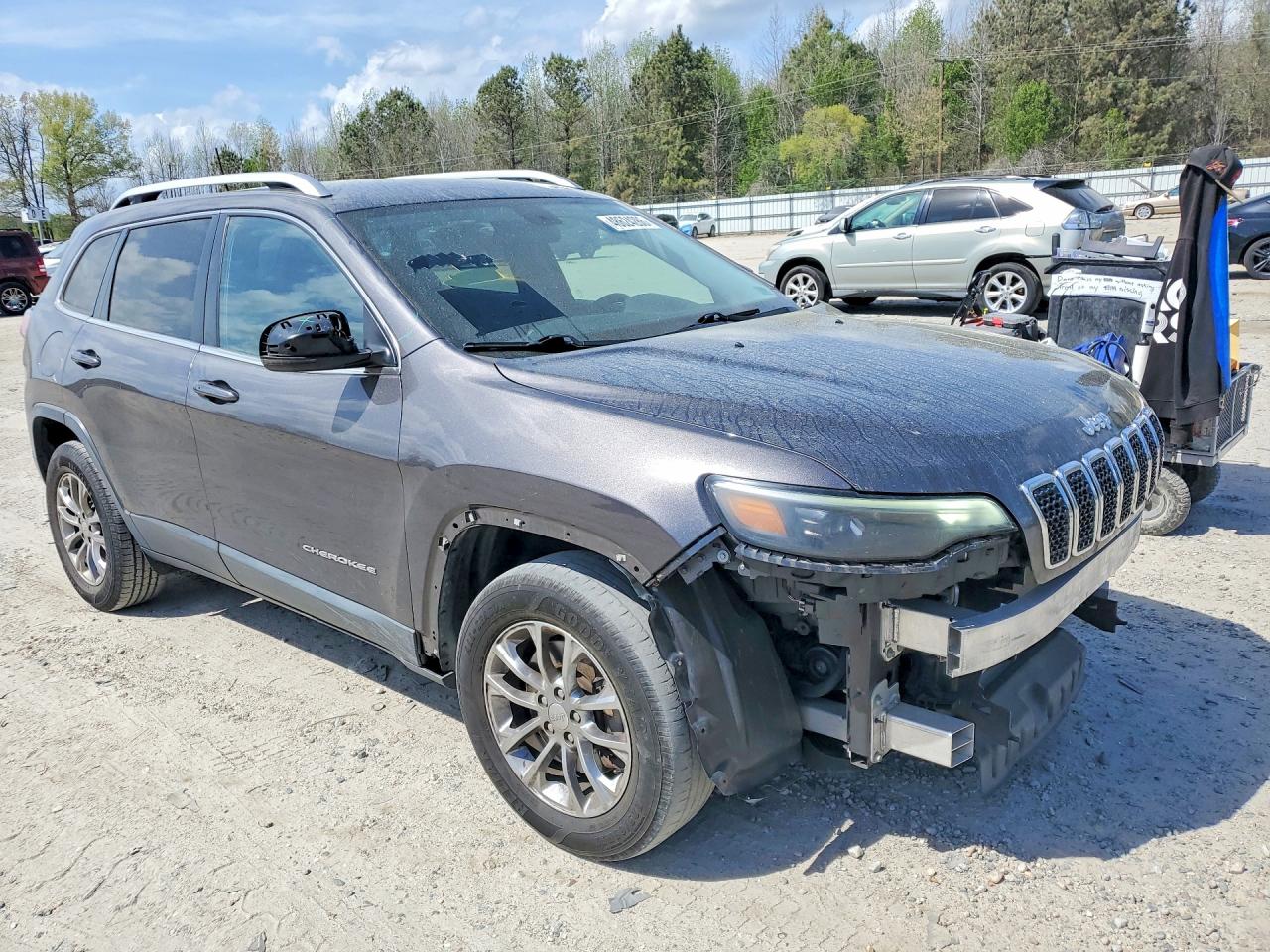 Jeep Cherokee Latitude Plus