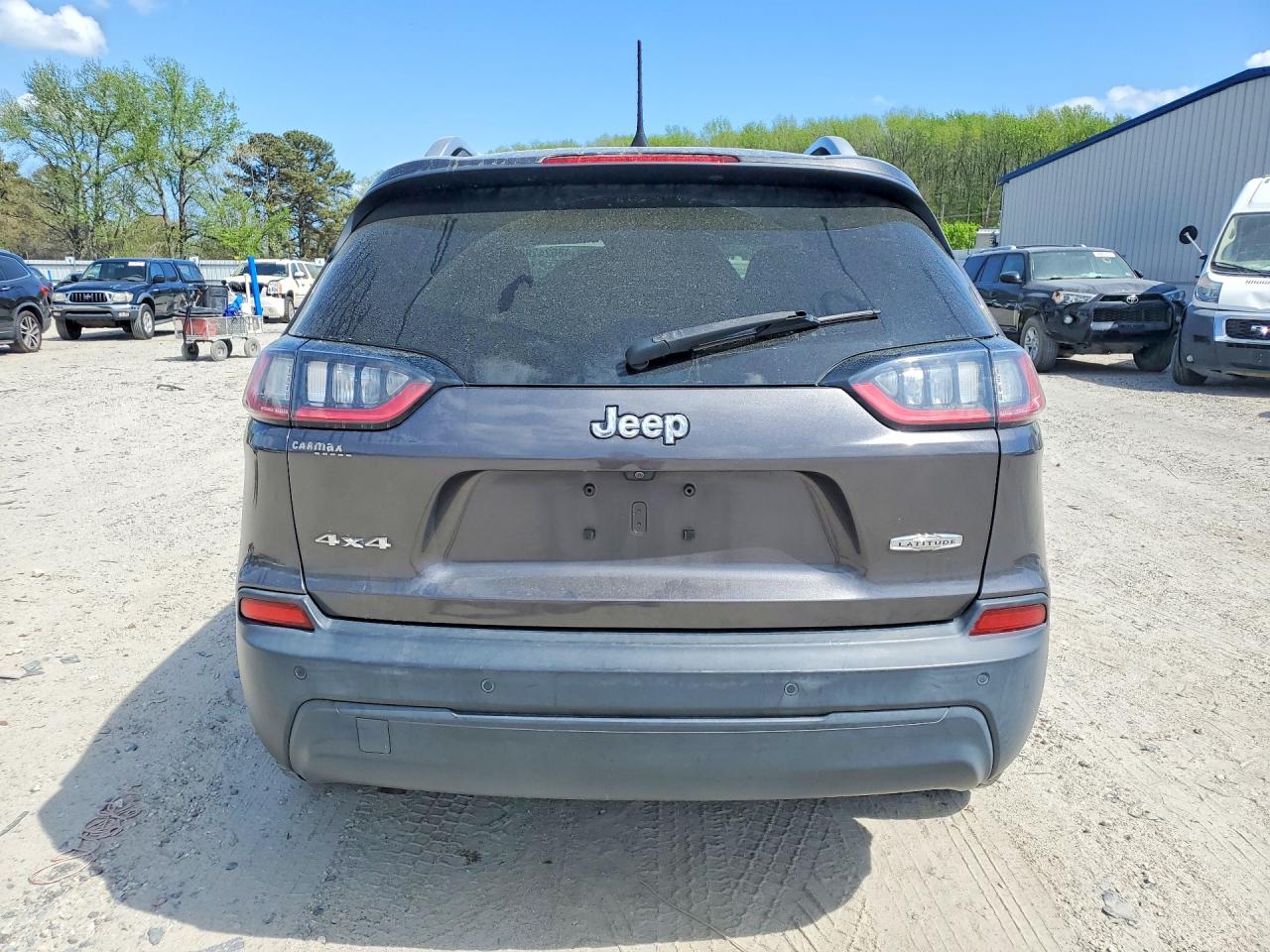 Jeep Cherokee Latitude Plus