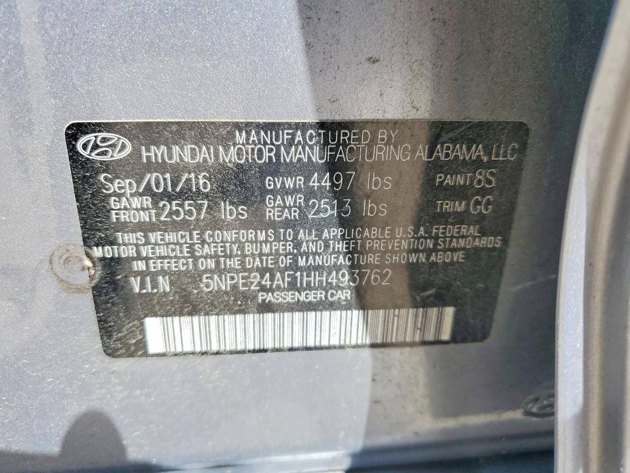 Hyundai SONATA Base