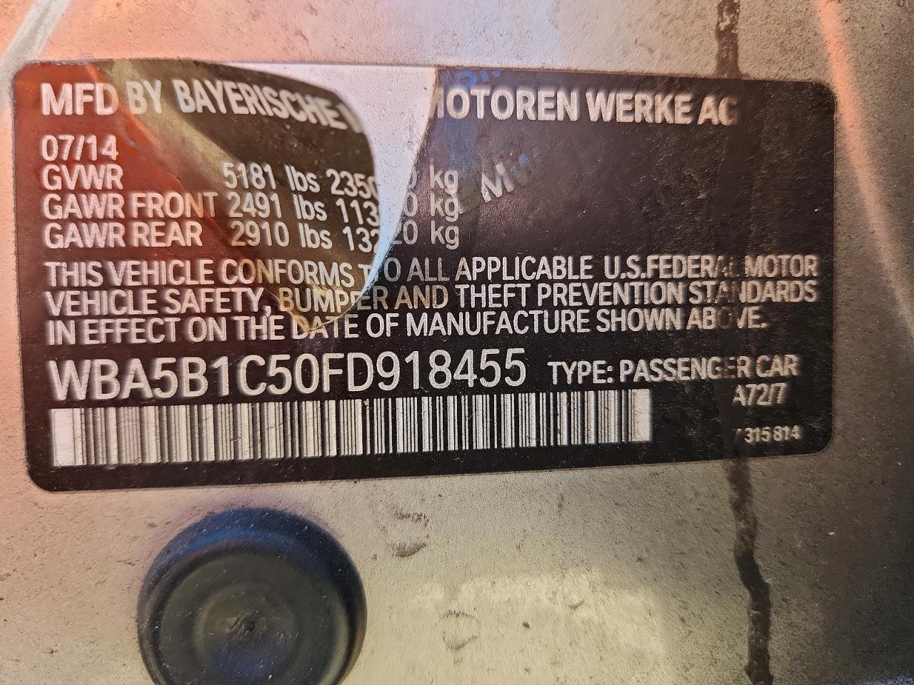 BMW 5 Series I