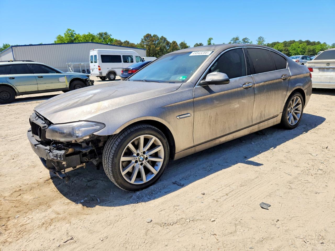 Salvage BMW 5 Series Image