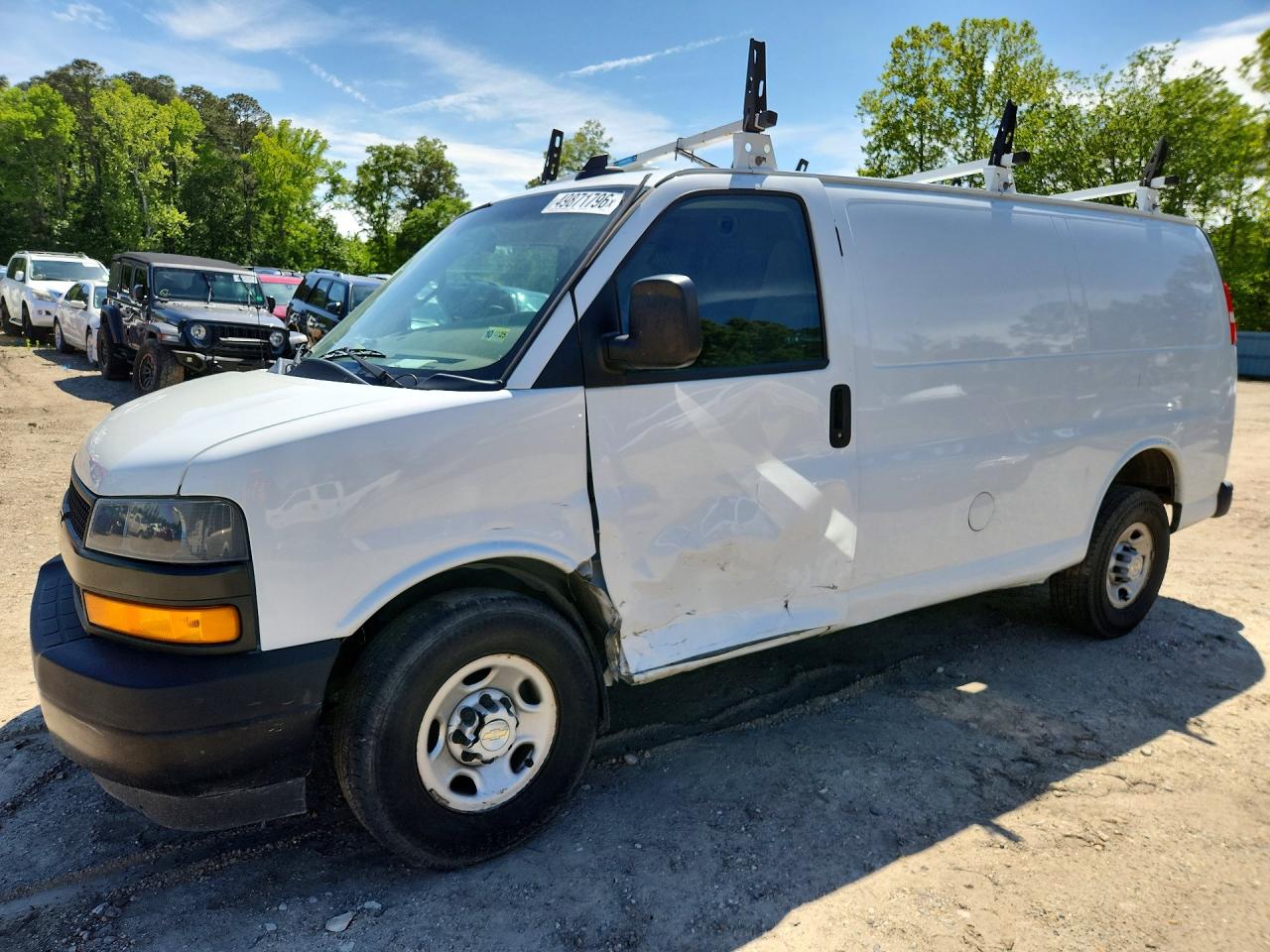 Salvage Chevrolet Express Image