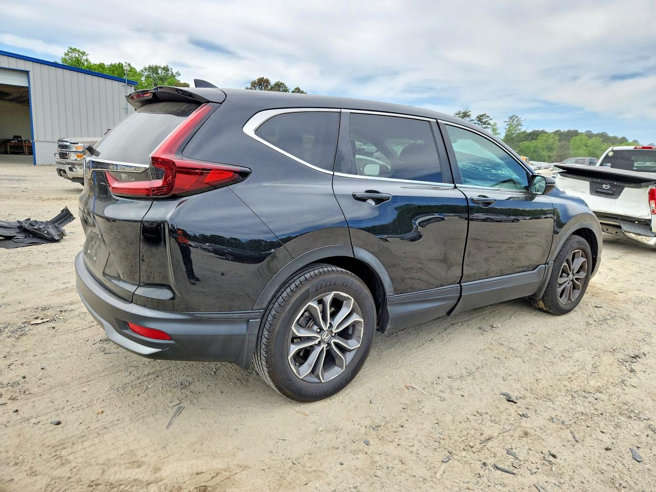 Honda Crv Ex