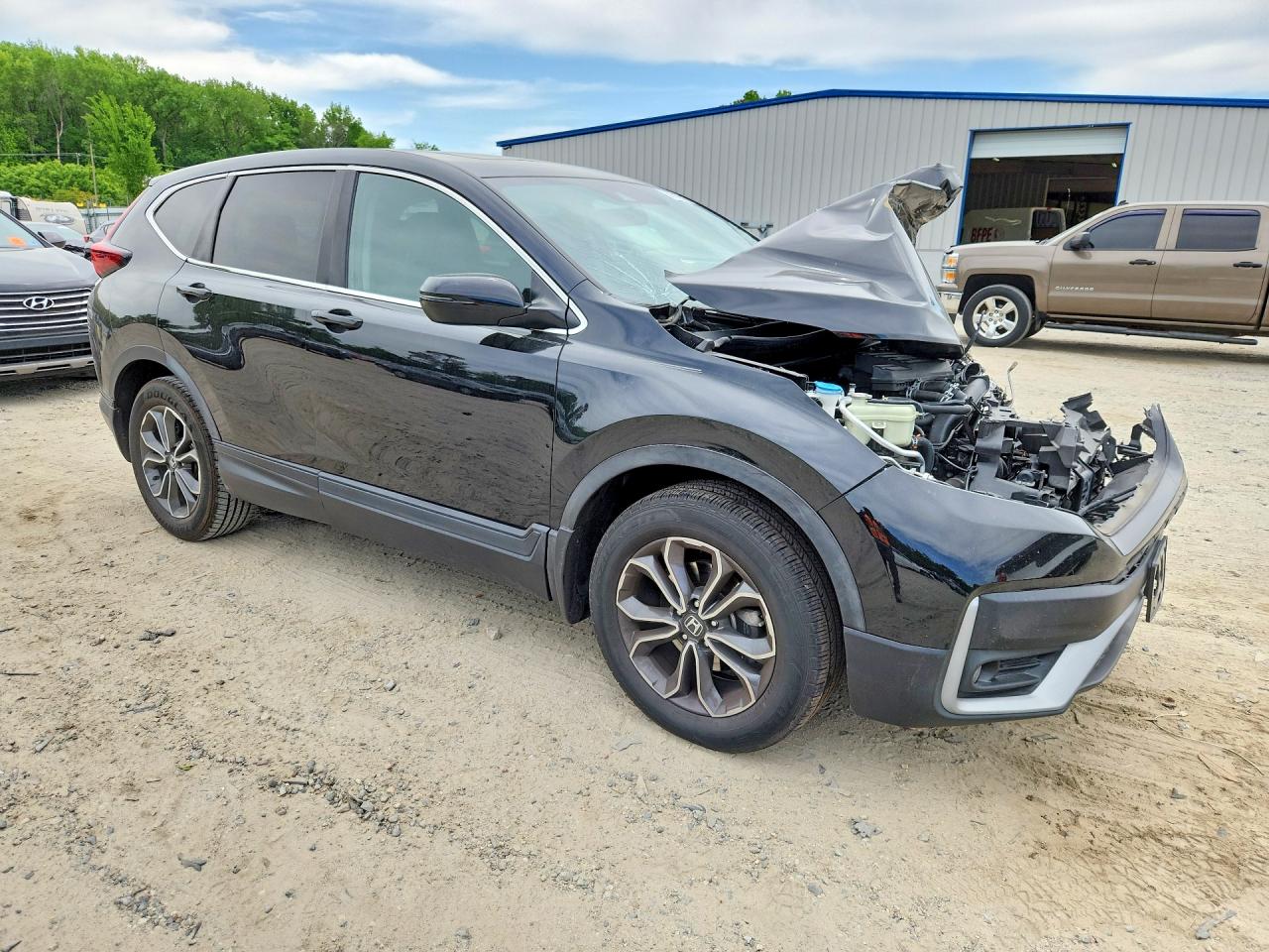 Honda Crv Ex