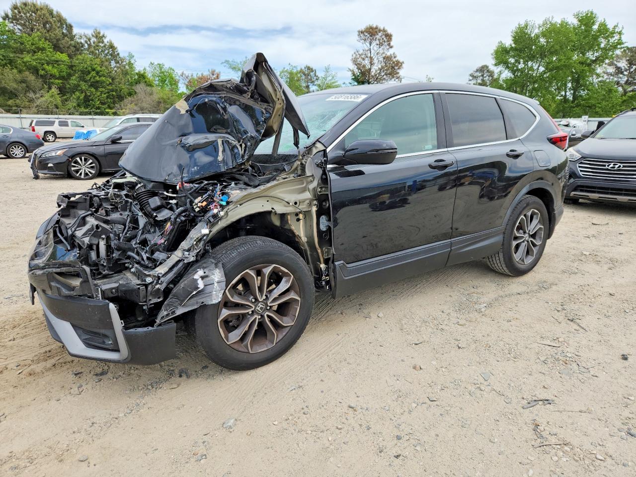 Salvage Honda Crv Image