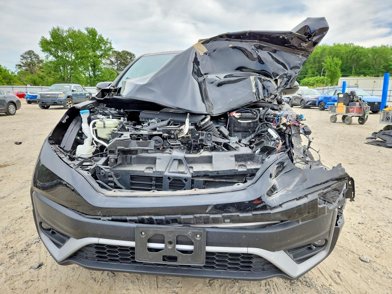 Honda Crv Ex