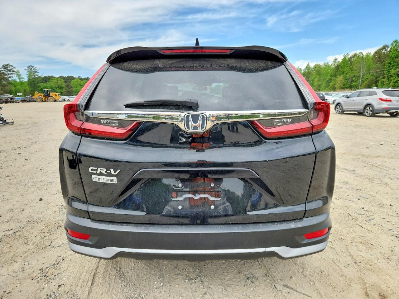 Honda Crv Ex