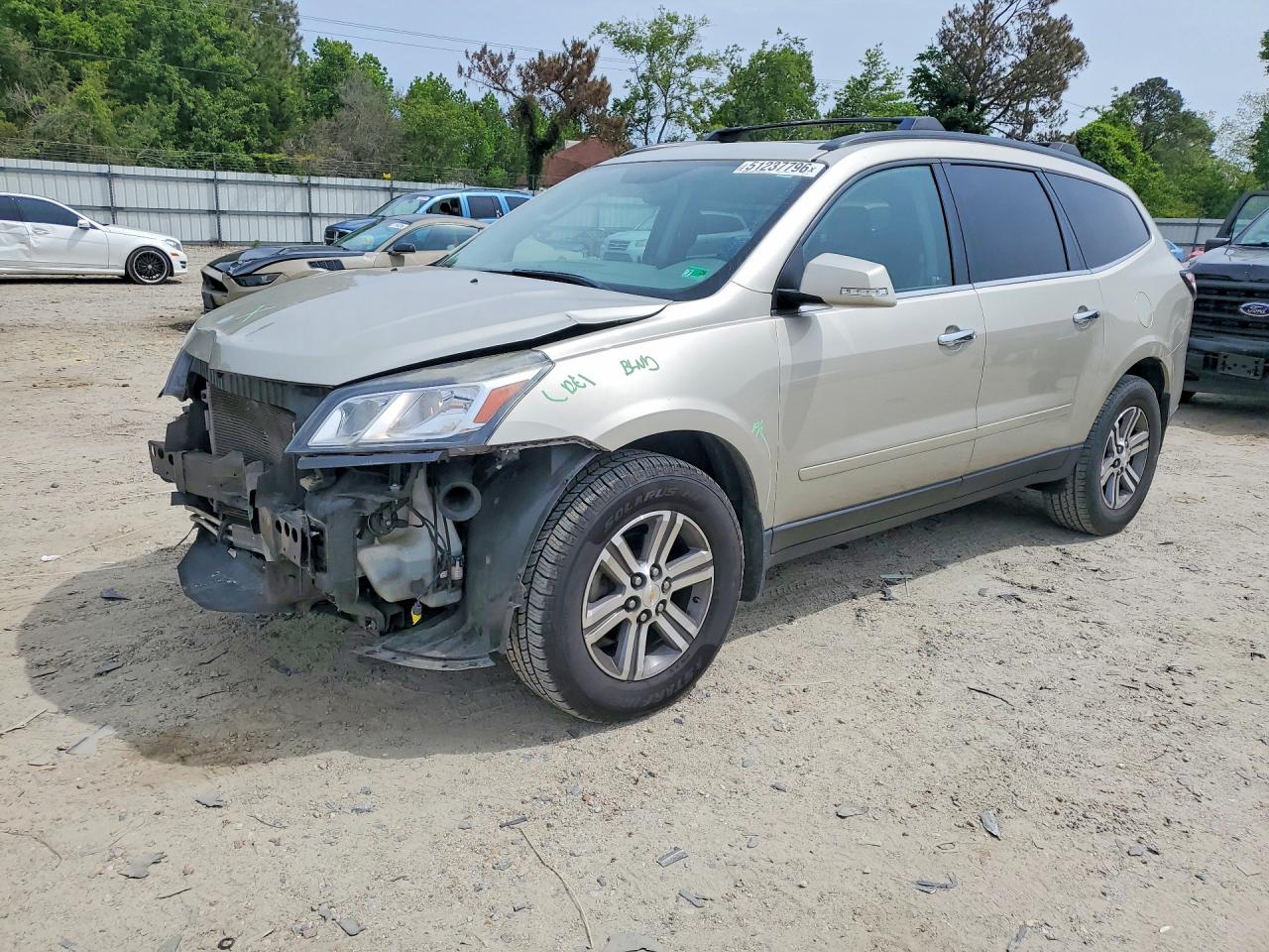 Salvage Chevrolet Traverse Image