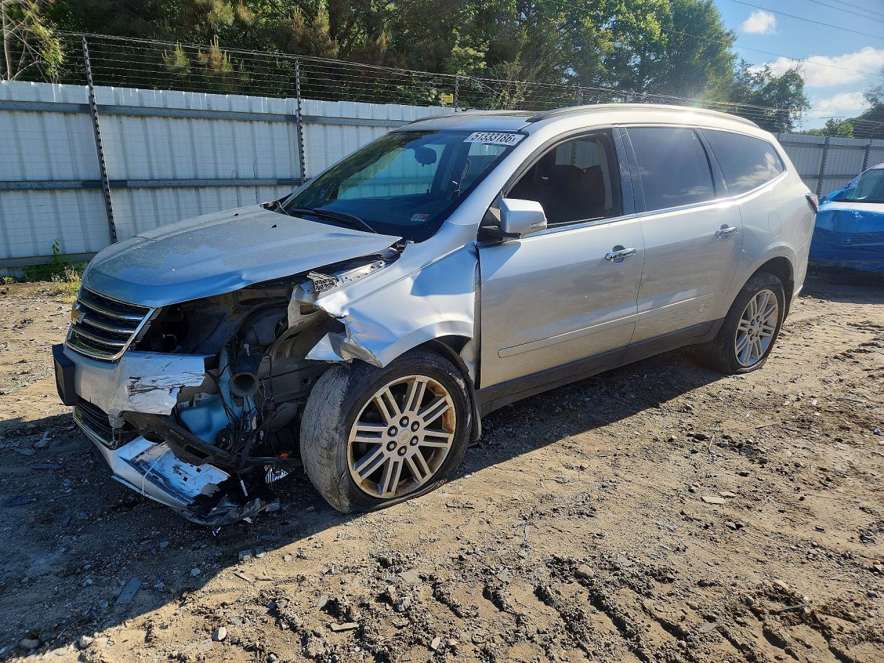 Salvage Chevrolet Traverse Image