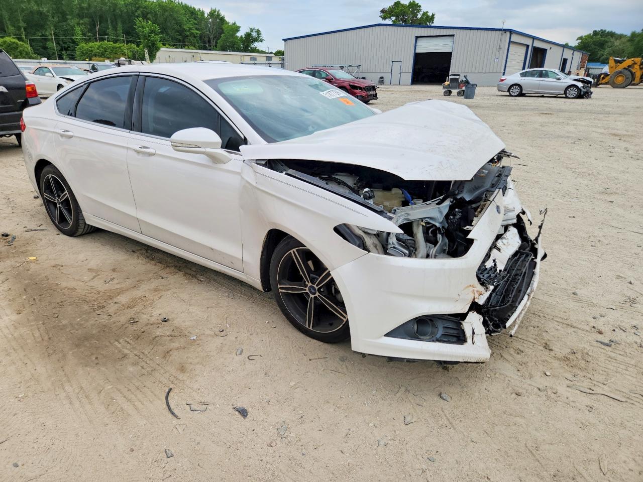 Ford Fusion Se