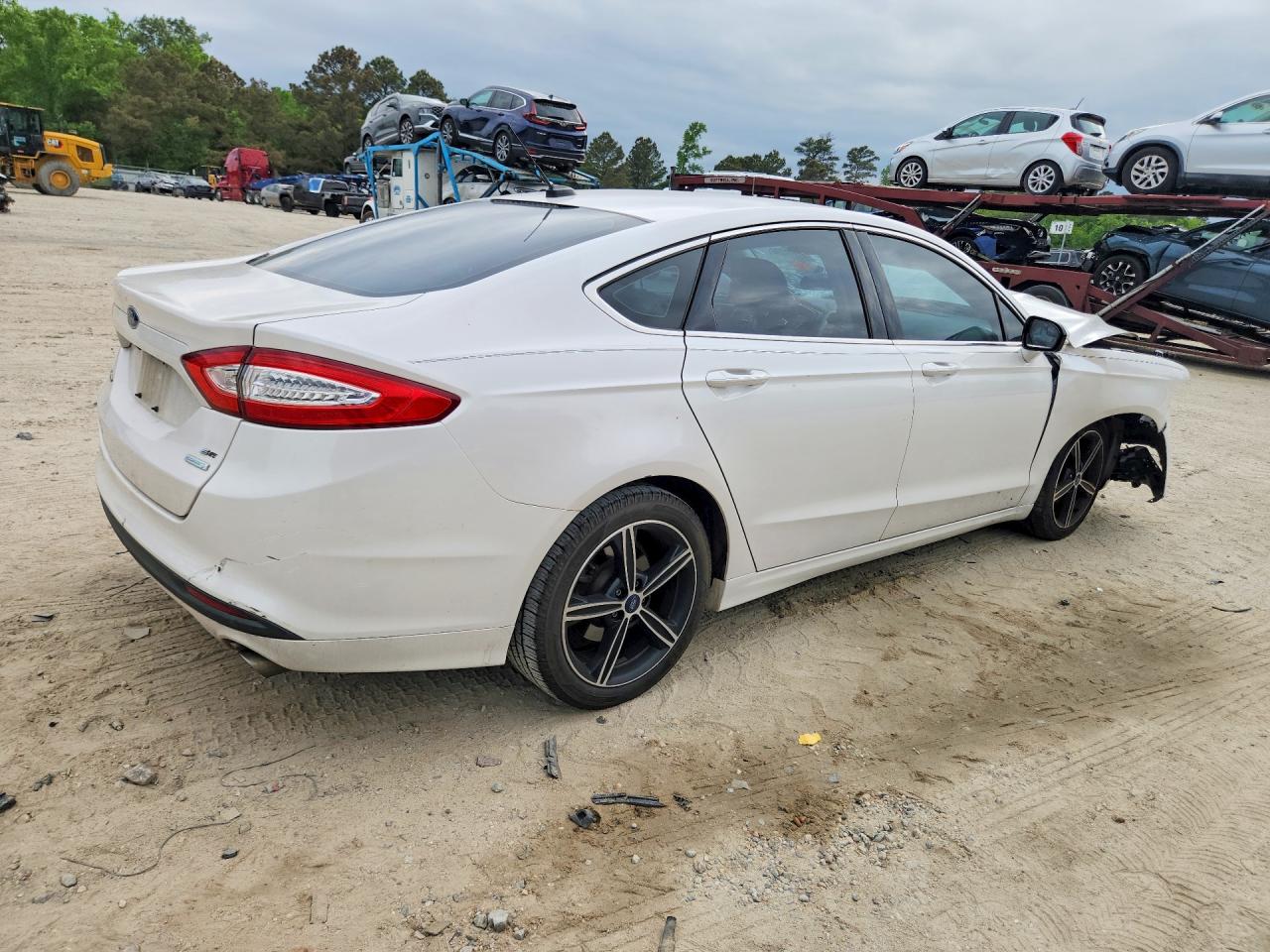 Ford Fusion Se