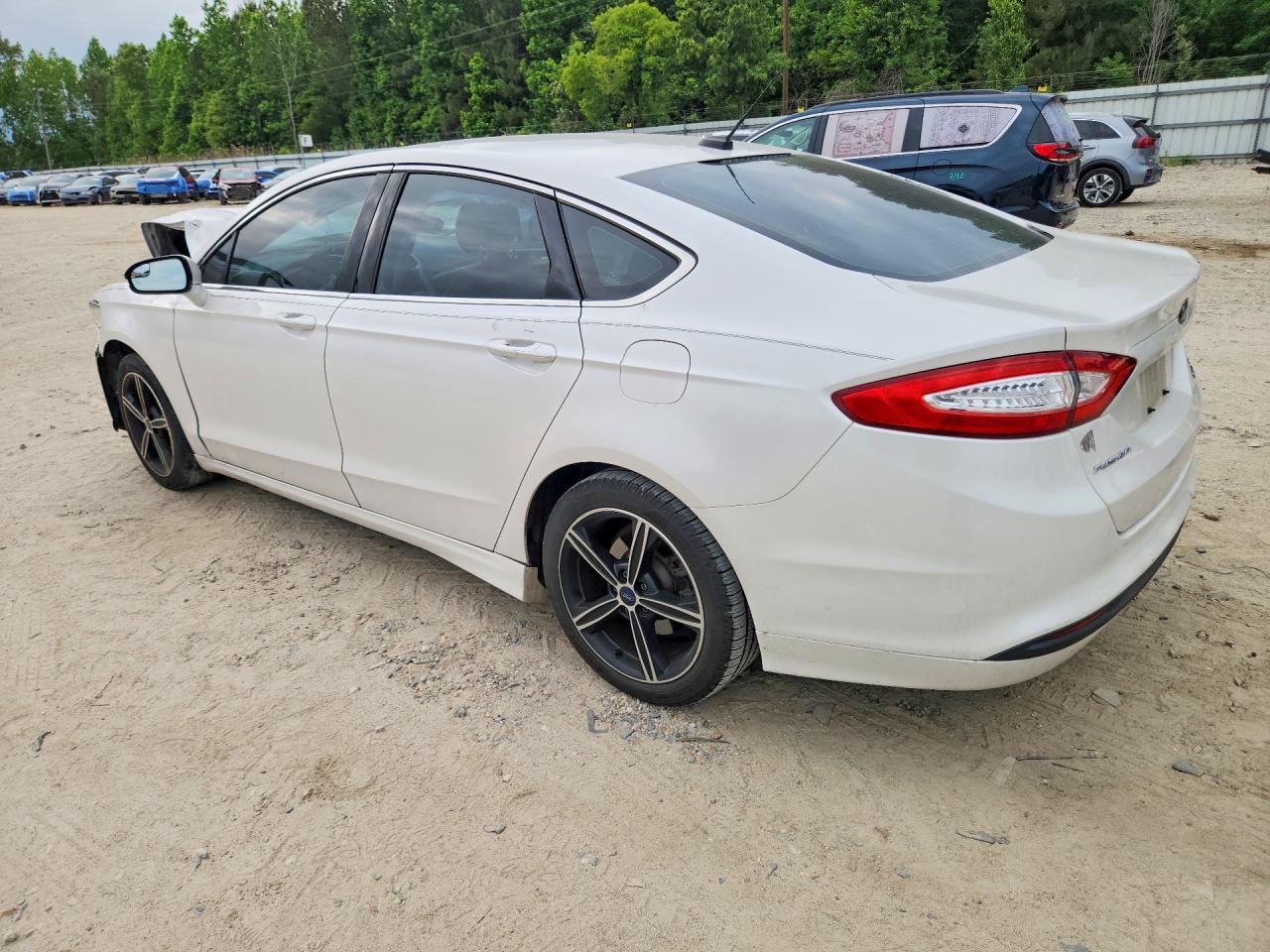 Ford Fusion Se