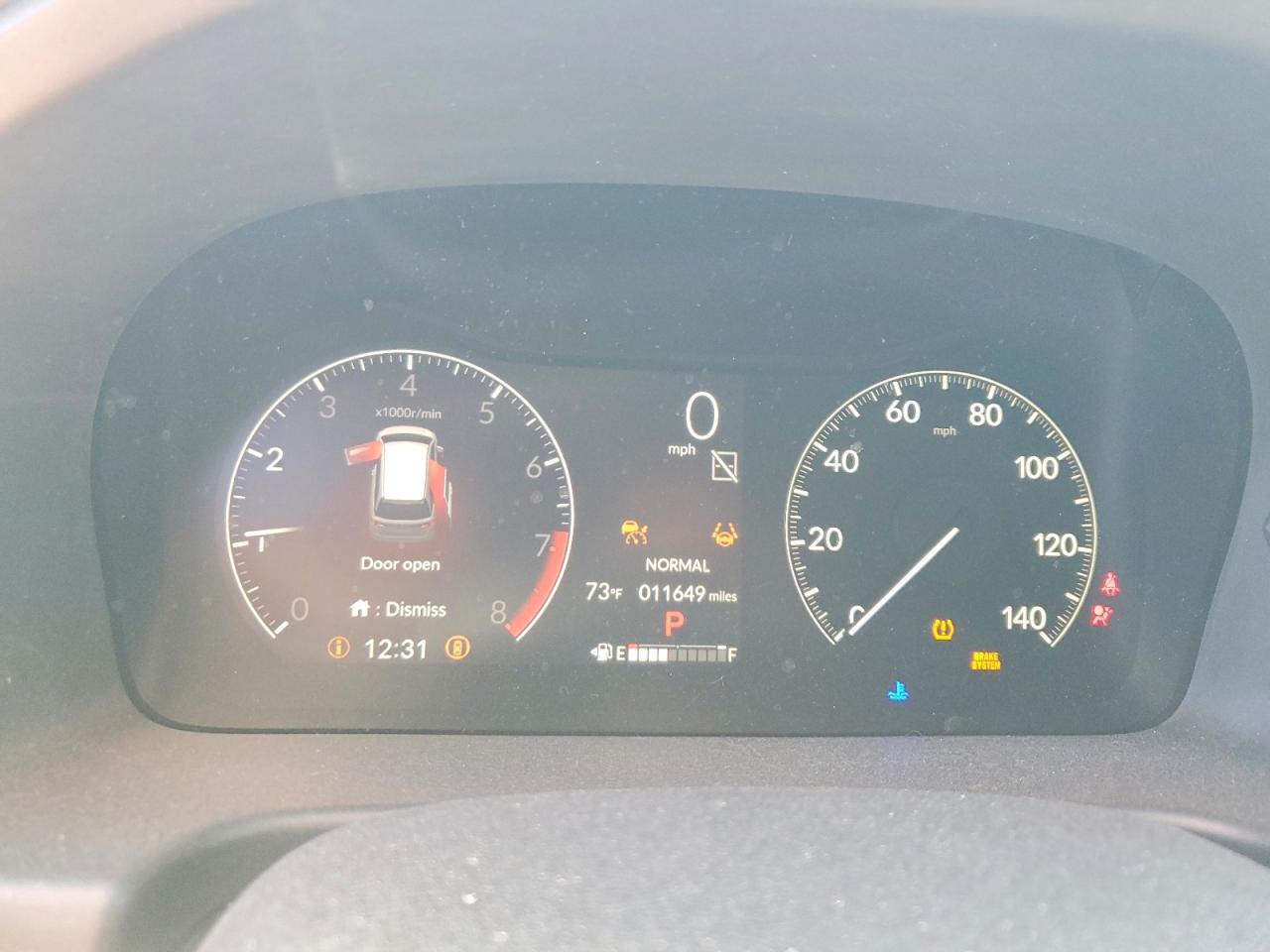 Honda Odyssey Touring
