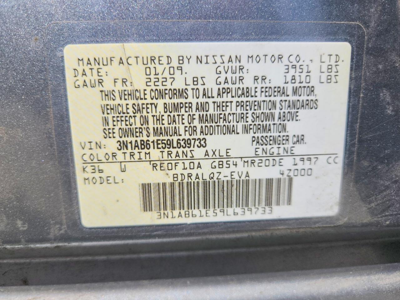 Nissan Sentra 2.0