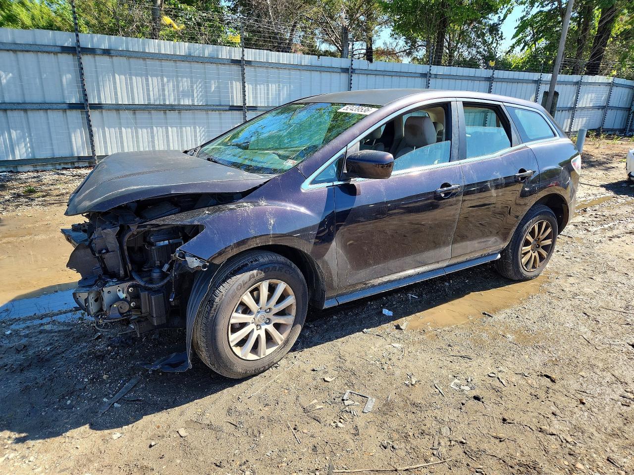 Salvage Mazda Cx Image