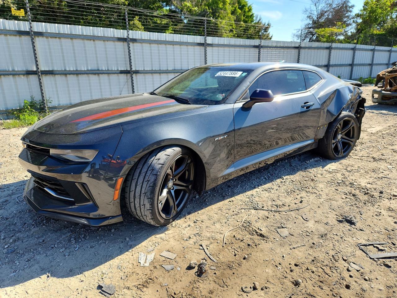 Salvage Chevrolet Camaro Image