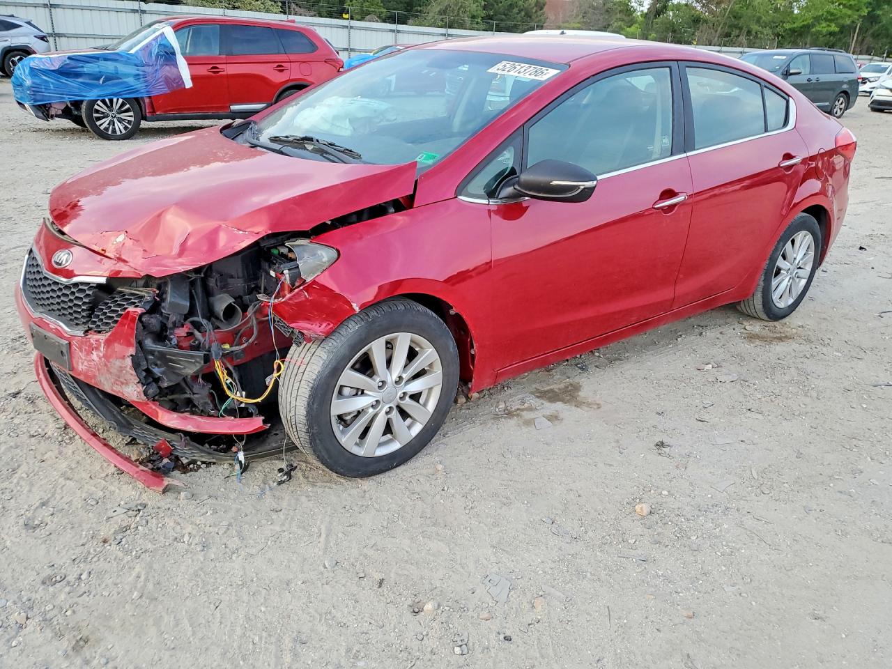 Salvage Kia Forte Image