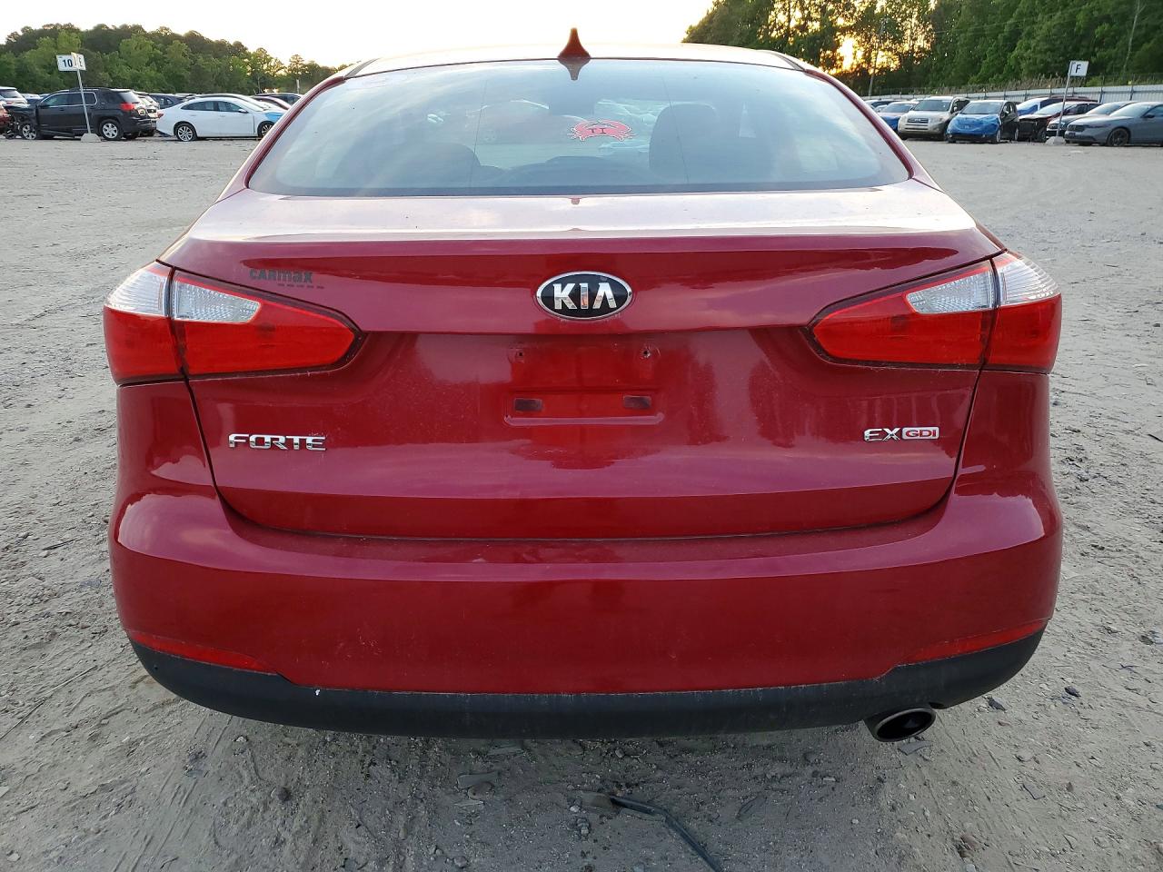 Kia Forte Ex