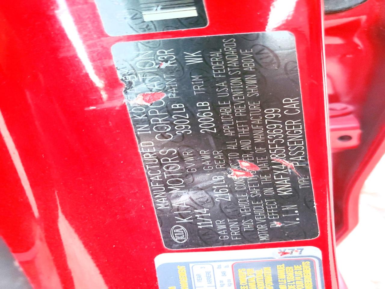 Kia Forte Ex