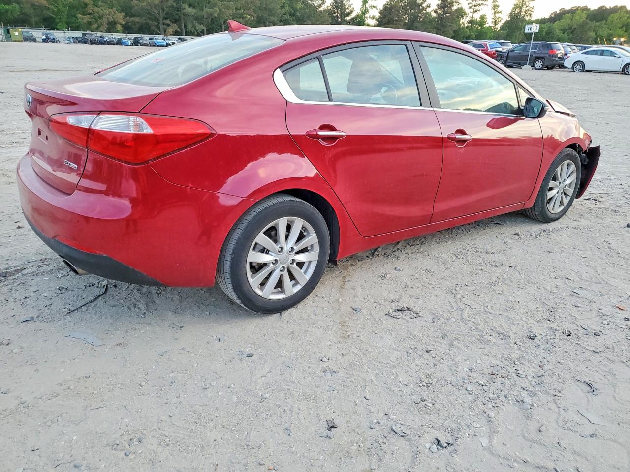 Kia Forte Ex