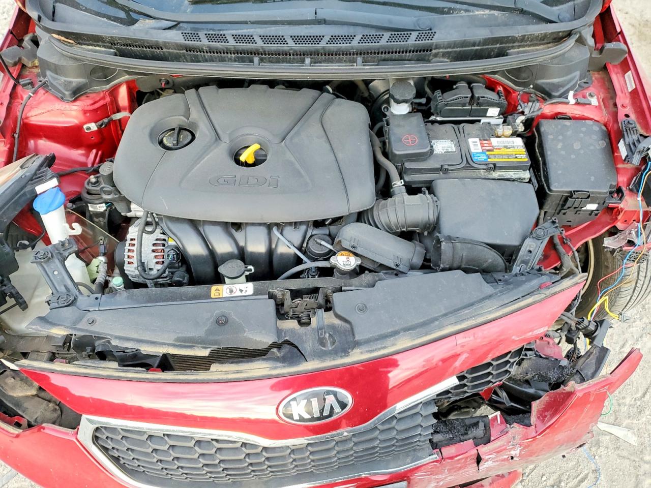 Kia Forte Ex