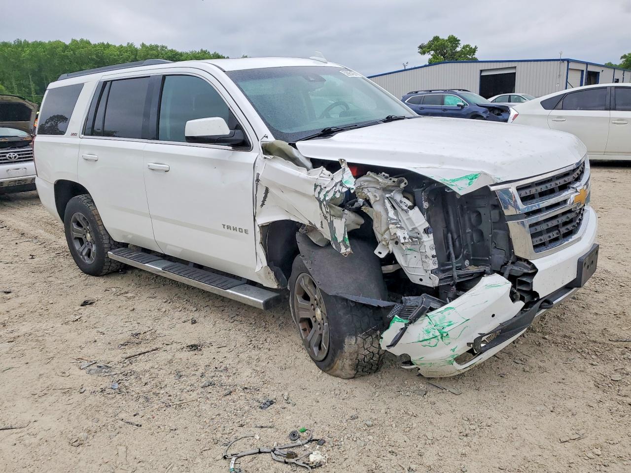 Chevrolet Tahoe K1500 Lt