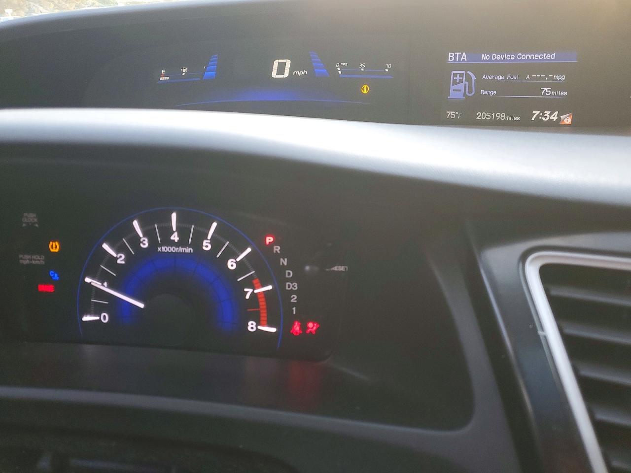 Honda Civic Ex