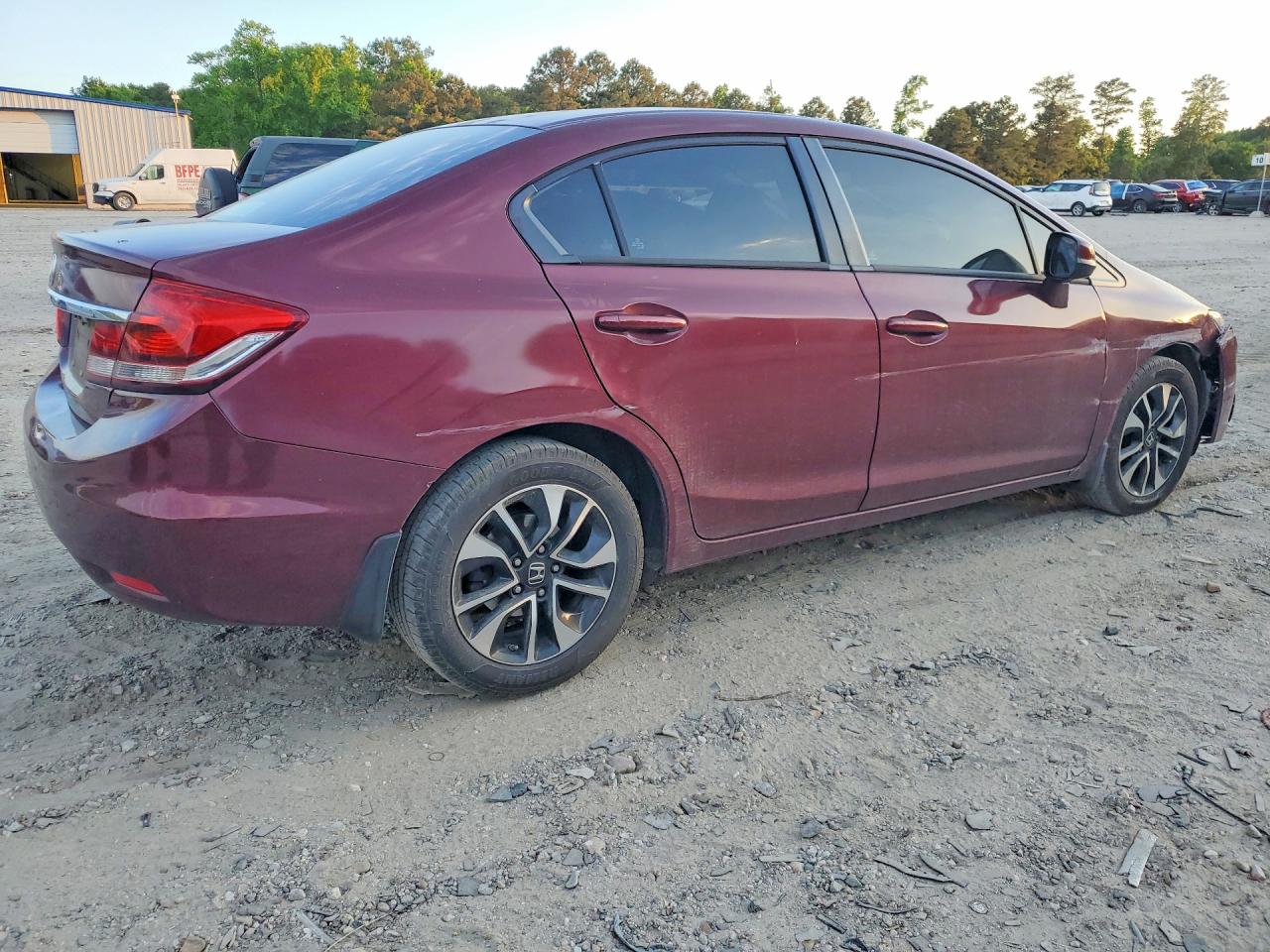Honda Civic Ex