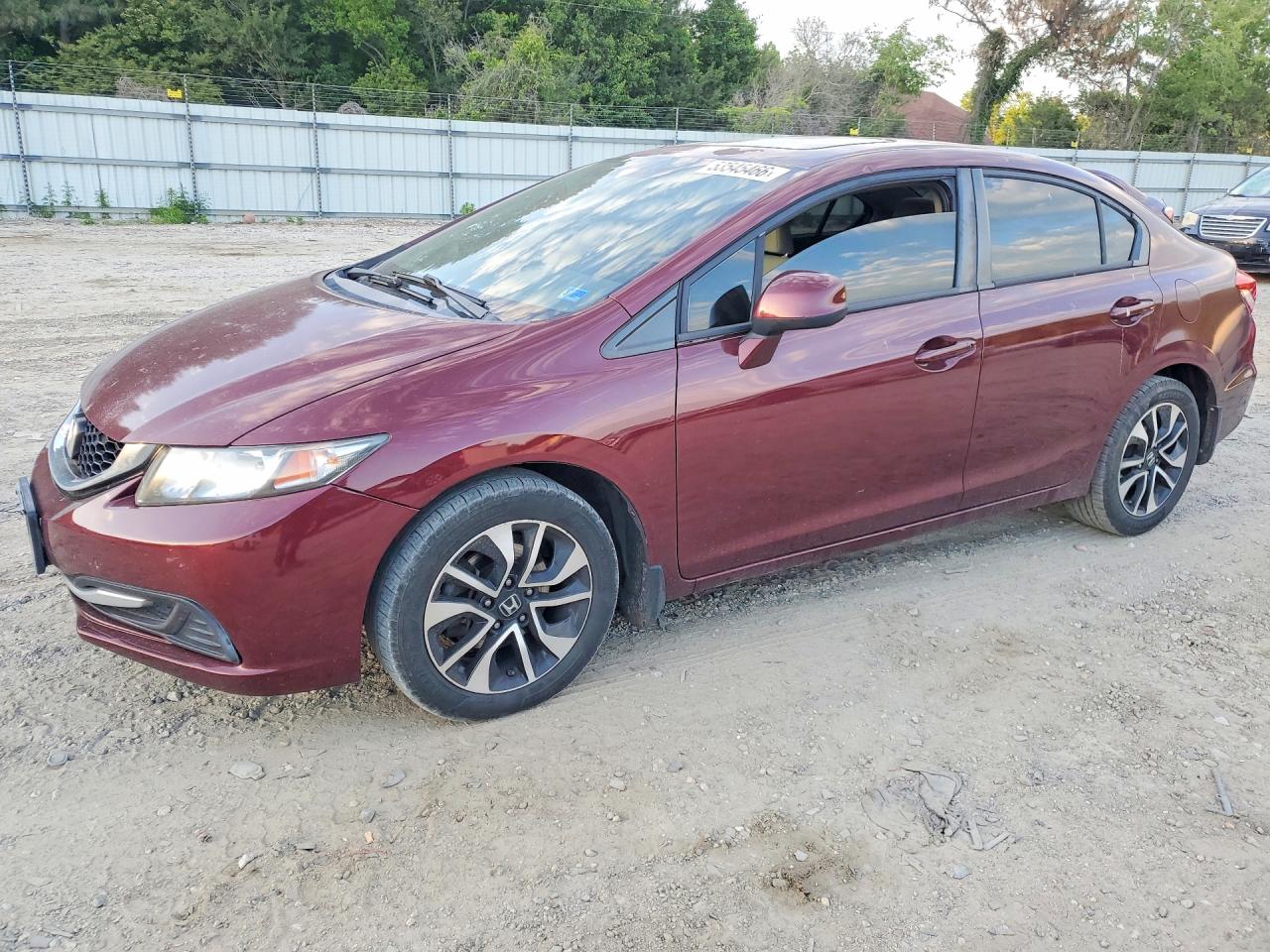 Salvage Honda Civic Image