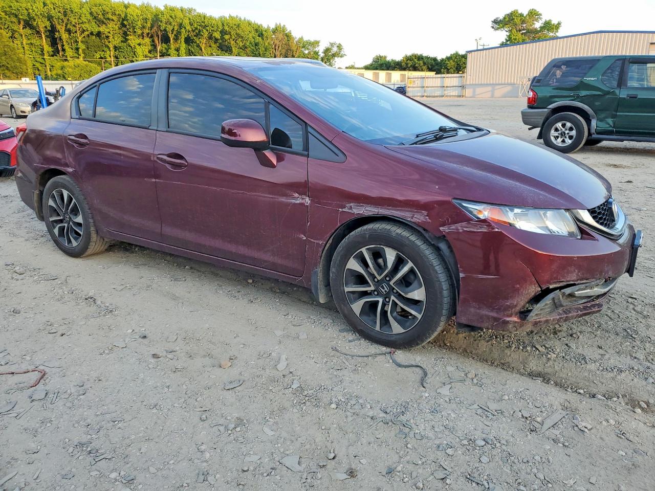 Honda Civic Ex