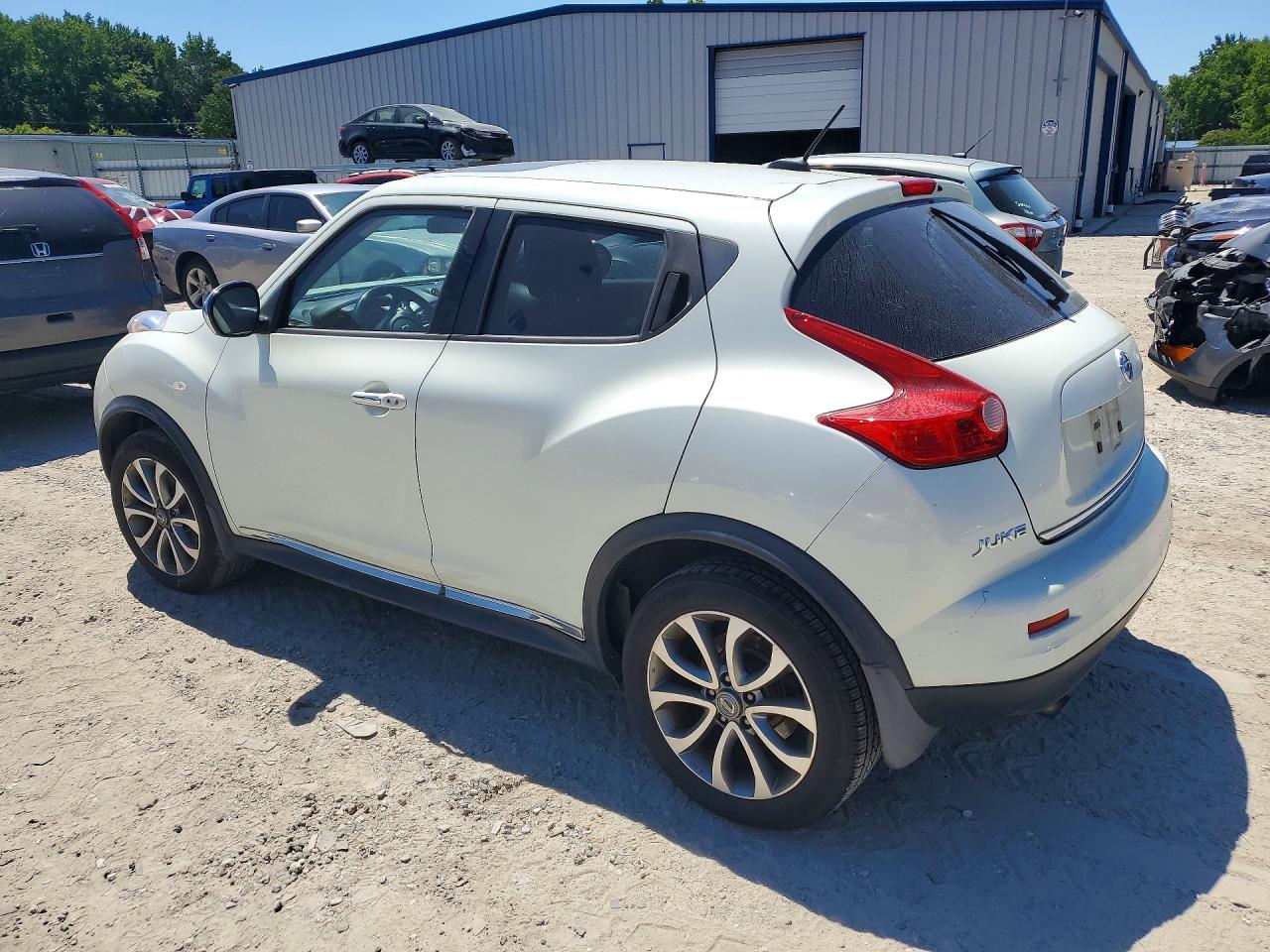 Nissan JUKE S