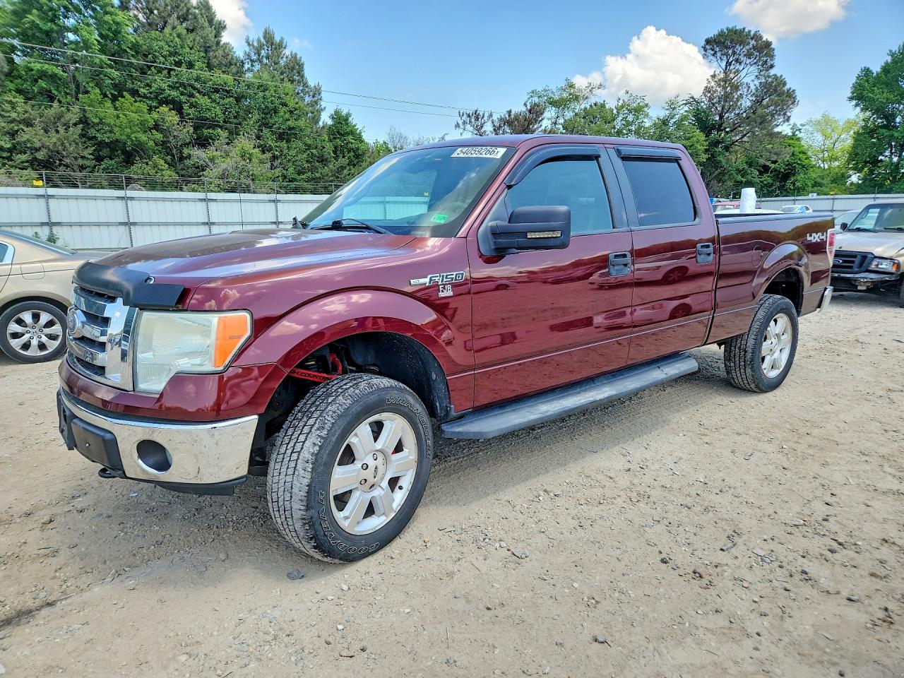 Salvage Ford F-150 Image