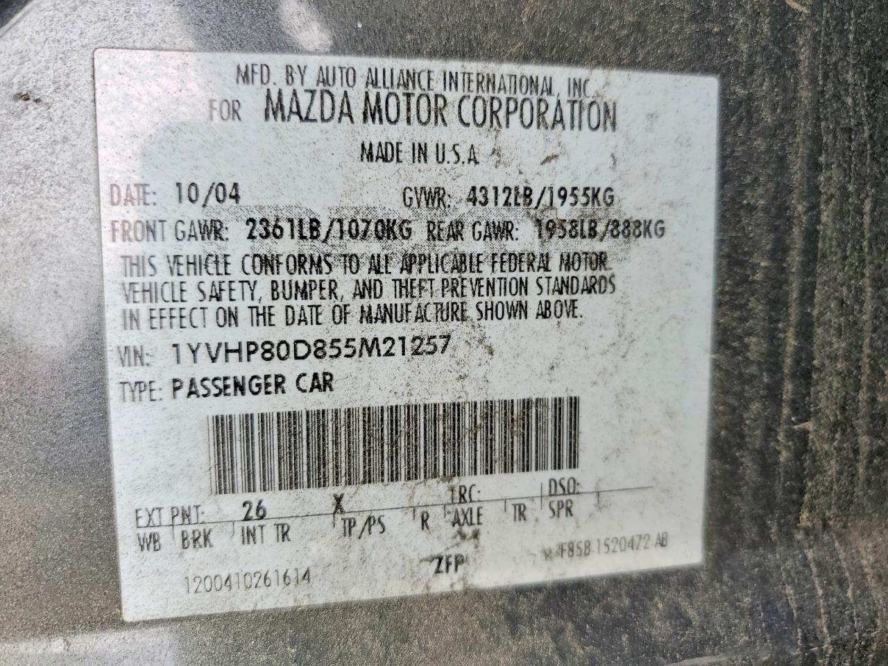 Mazda 6 S