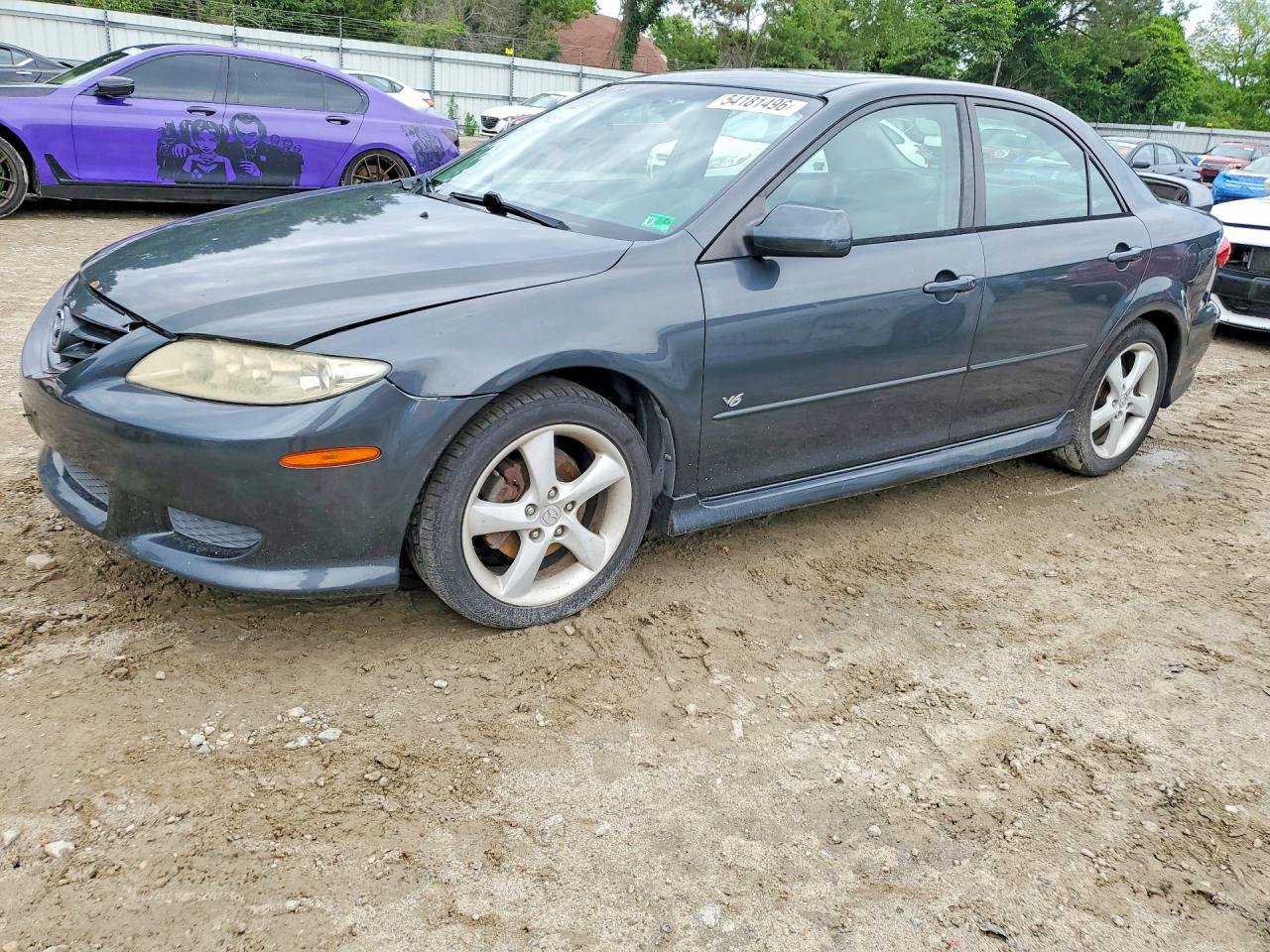 Salvage Mazda 6 Image
