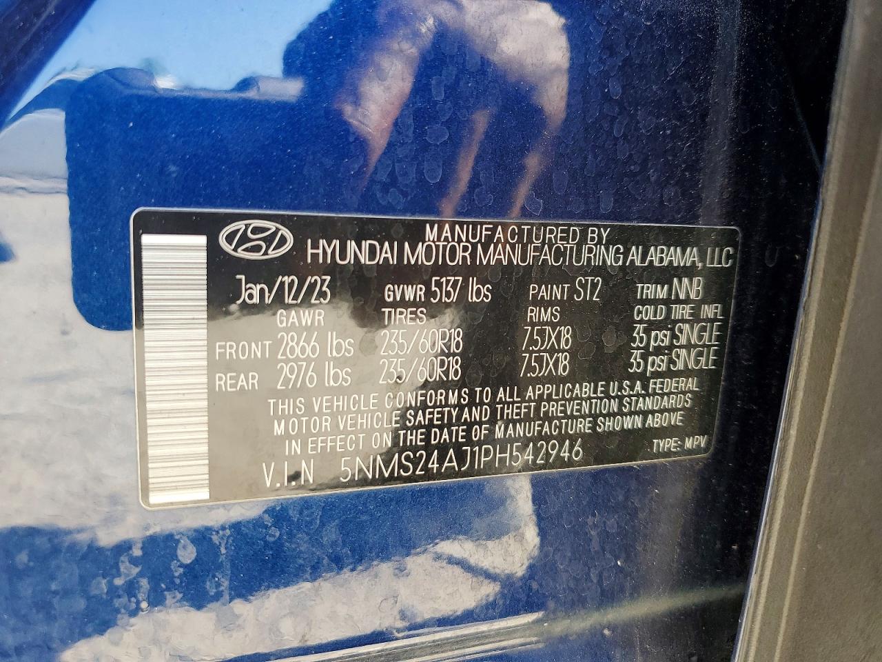 Hyundai SANTA FE Sel