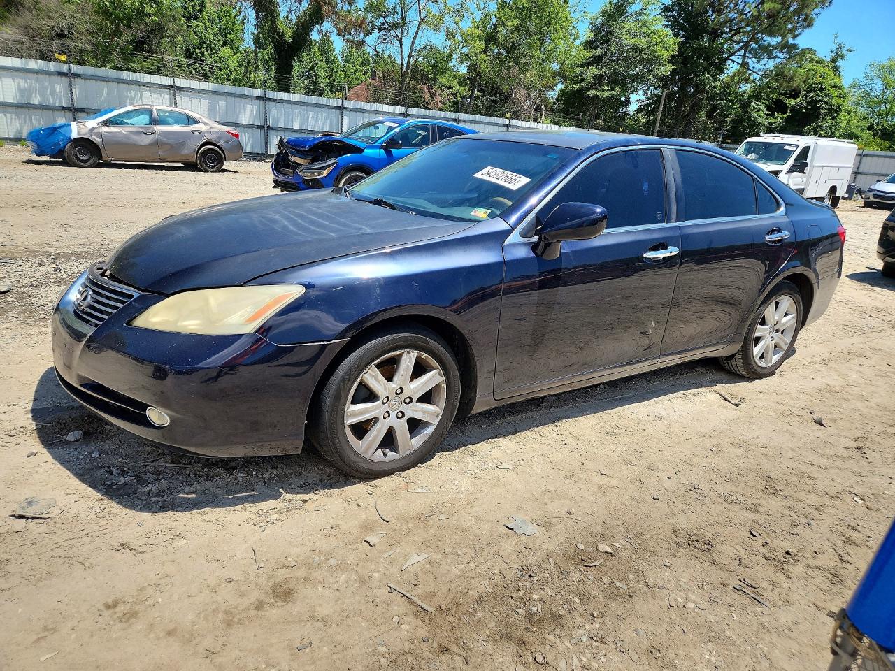 Salvage Lexus Es Image