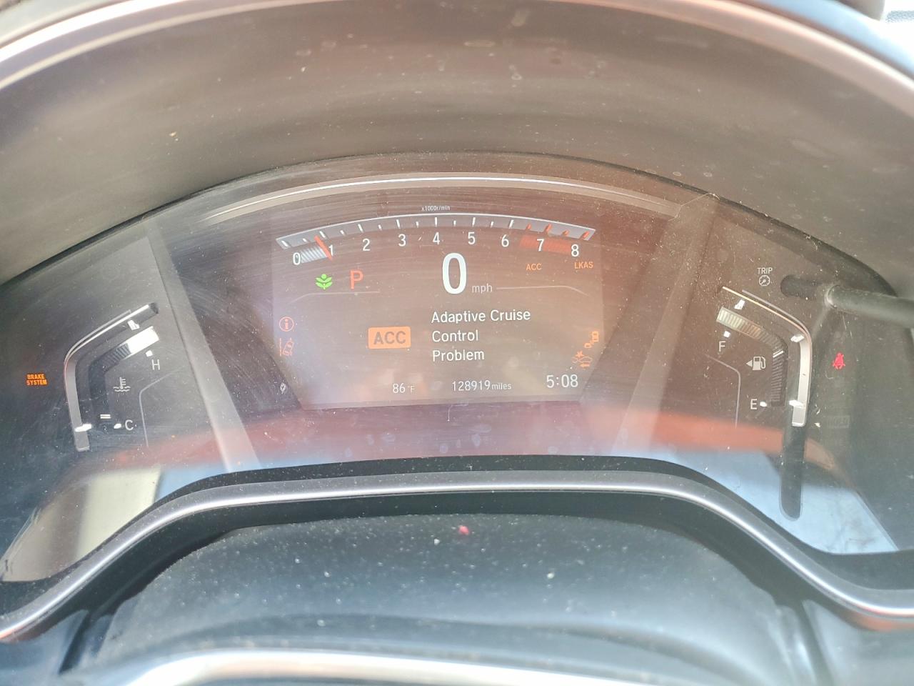 Honda Crv Ex