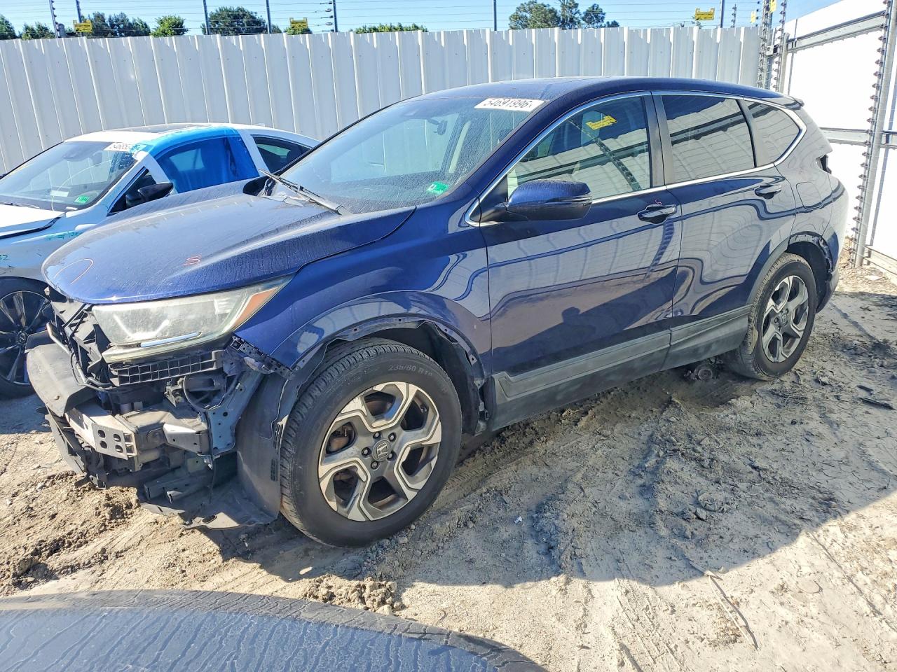 Salvage Honda Crv Image