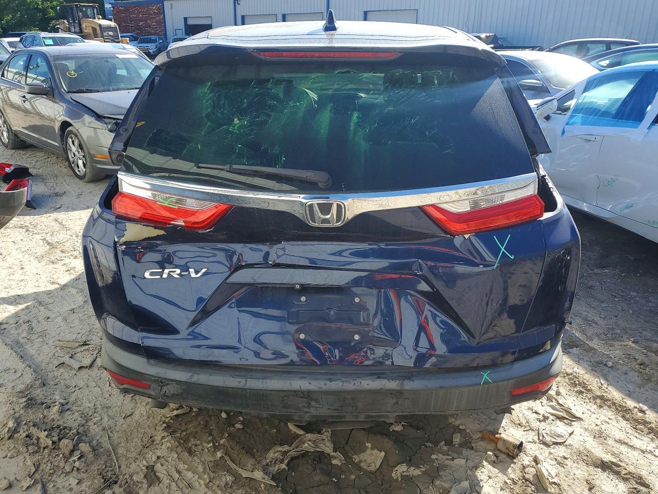 Honda Crv Ex