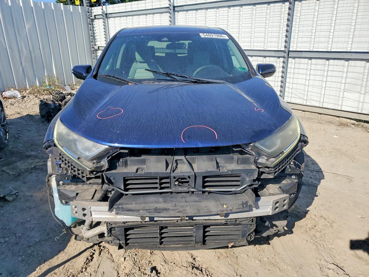 Honda Crv Ex