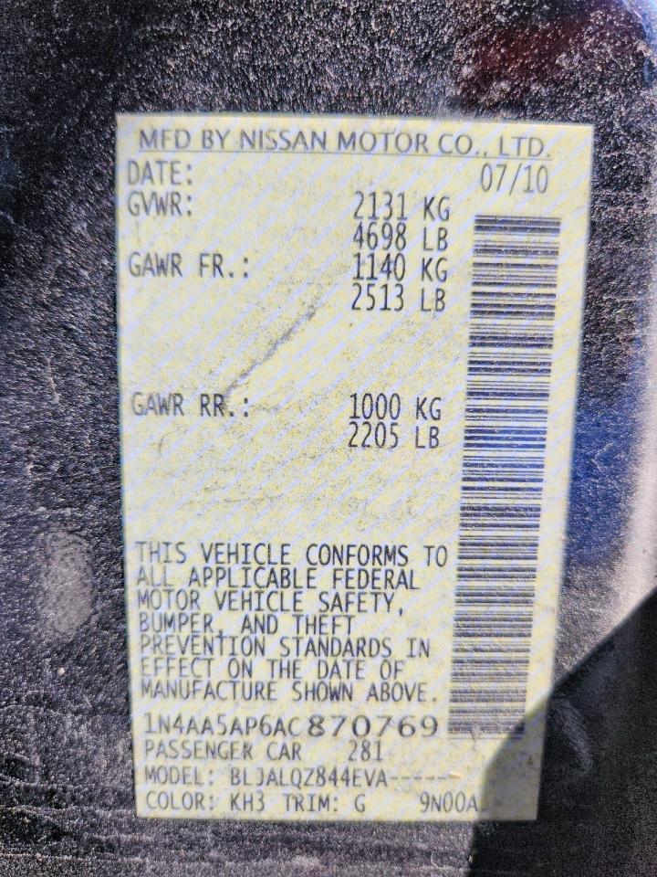 Nissan Maxima 3.5 S