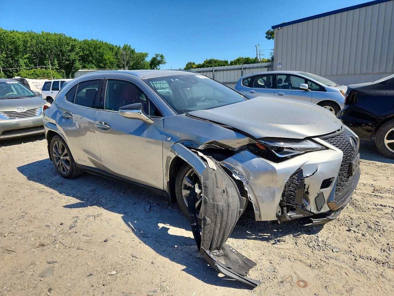 Lexus Ux F Sport