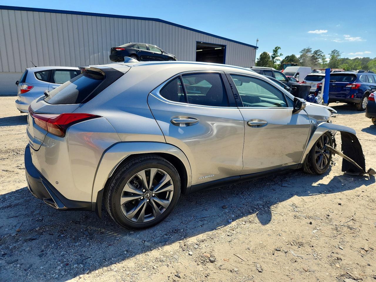 Lexus Ux F Sport