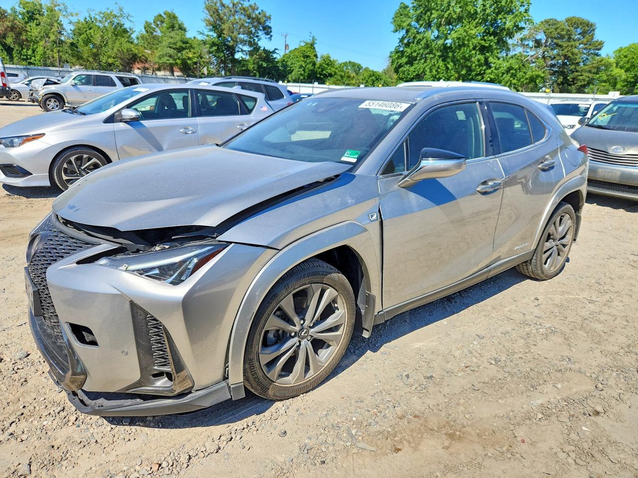 Salvage Lexus Ux Image