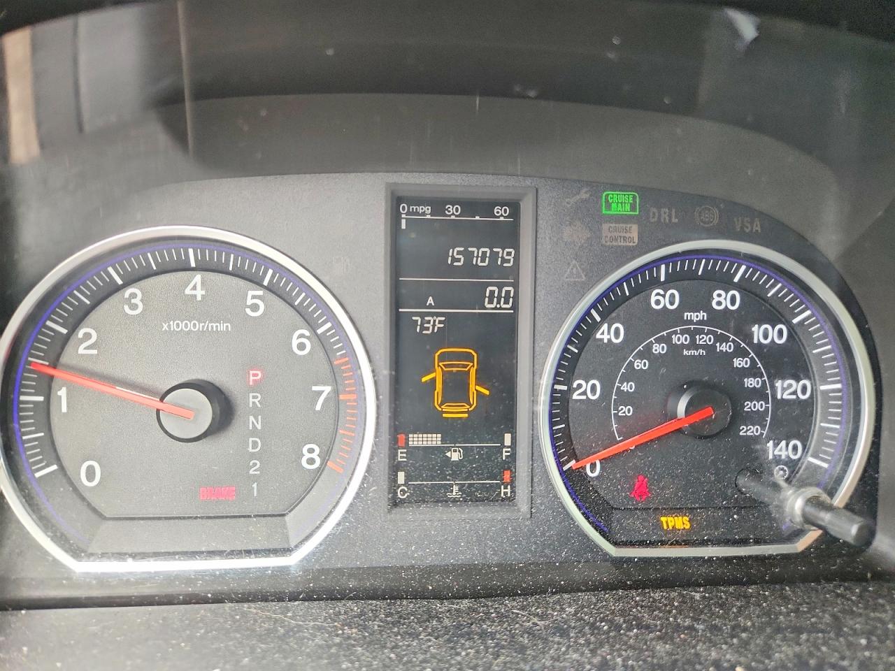 Honda Crv Ex