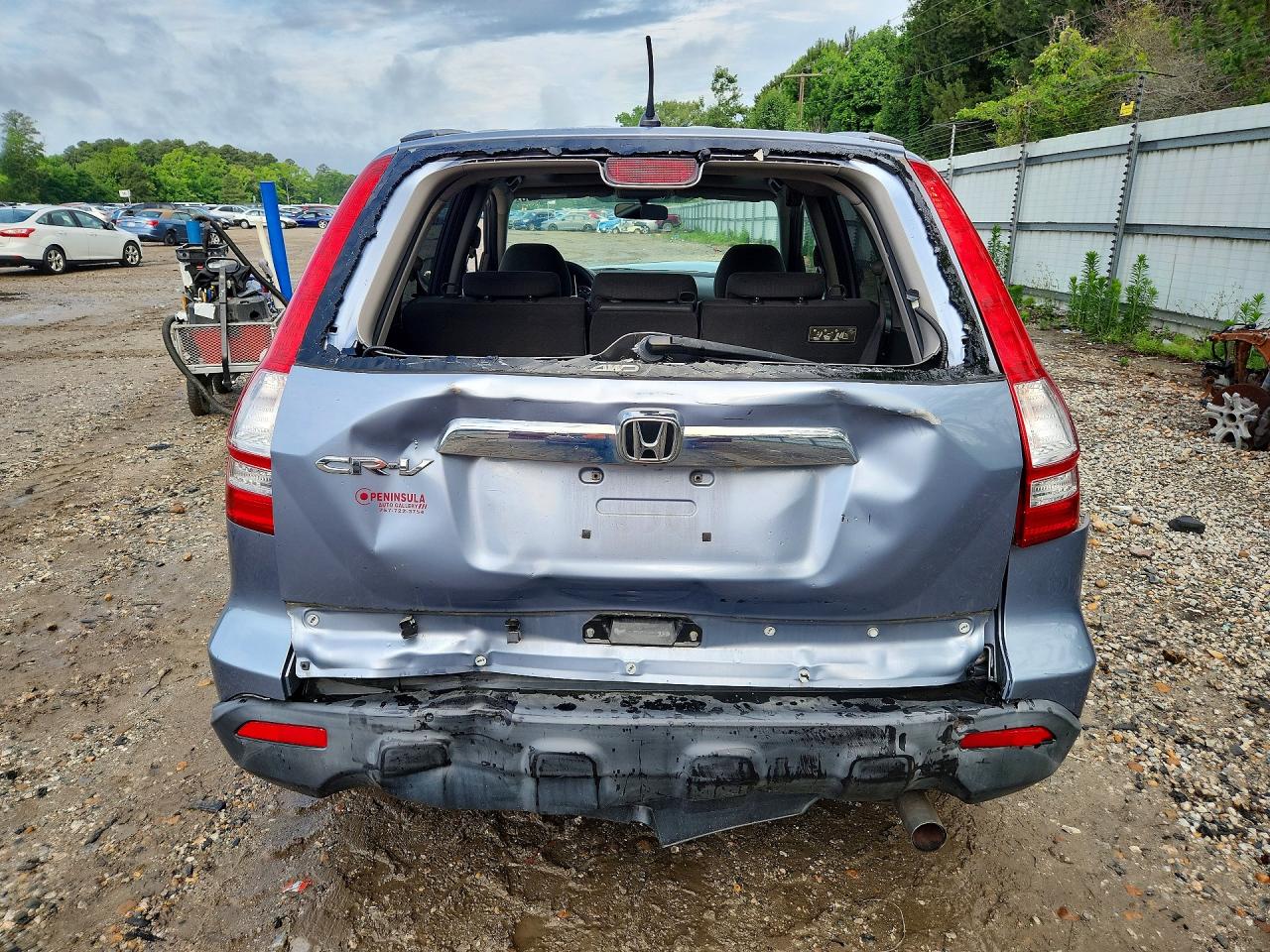 Honda Crv Ex